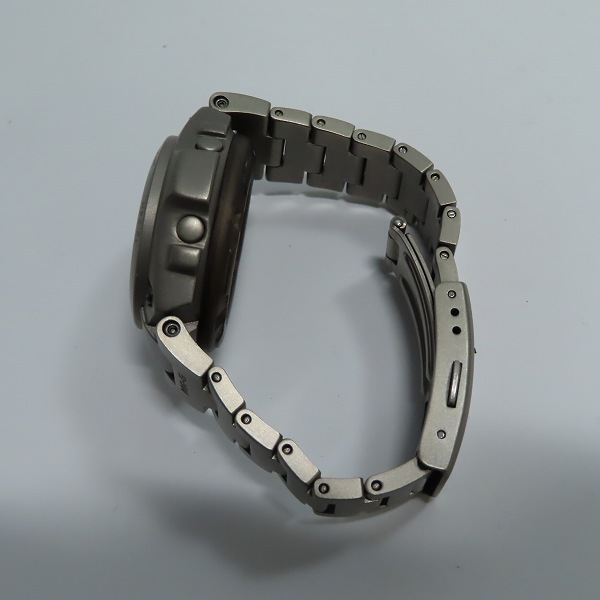 実際に弊社で買取させて頂いたG-SHOCK/Gショック MR-G JAZZ MRG-100TZ-8【動作未確認】の画像 1枚目