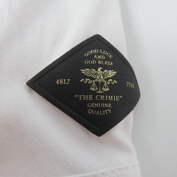 実際に弊社で買取させて頂いたTHE CRIMIE/クライミー 袖ワッペン 長袖ボタンシャツ/Mの画像 3枚目