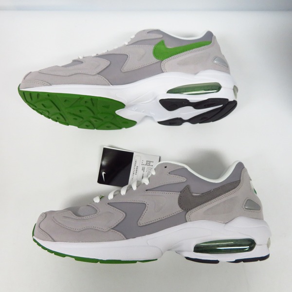 実際に弊社で買取させて頂いた【未使用】NIKE/ナイキ AIRMAX2 LIGHT LX/エアマックス アトモスフィア CI1672-001/29の画像 3枚目