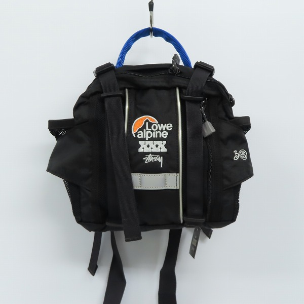 Lowe alplne xxx STUSSYコラボバッグ　30周年記念バッグ 未使用】STUSSY×Lowe Alpine/ステューシー×ロウアルパイン 30周年記念