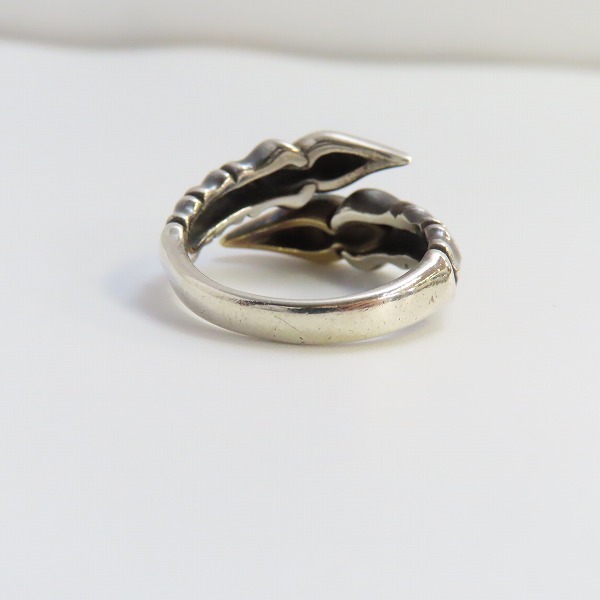 実際に弊社で買取させて頂いた【ギャラ付】Bloody Mary/ブラッディマリー K18 スシュムナーリング/17号の画像 4枚目