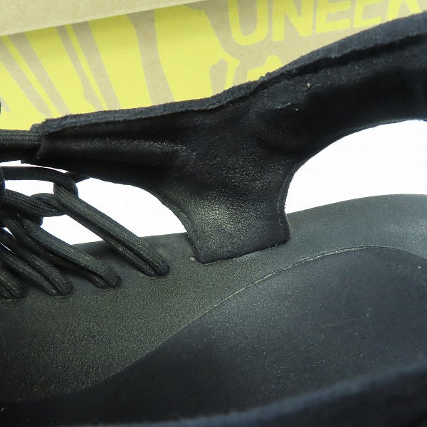 実際に弊社で買取させて頂いたKEEN/キーン UNEEK/ユニーク ハイブリッドサンダル ブラック 1014097/28の画像 6枚目