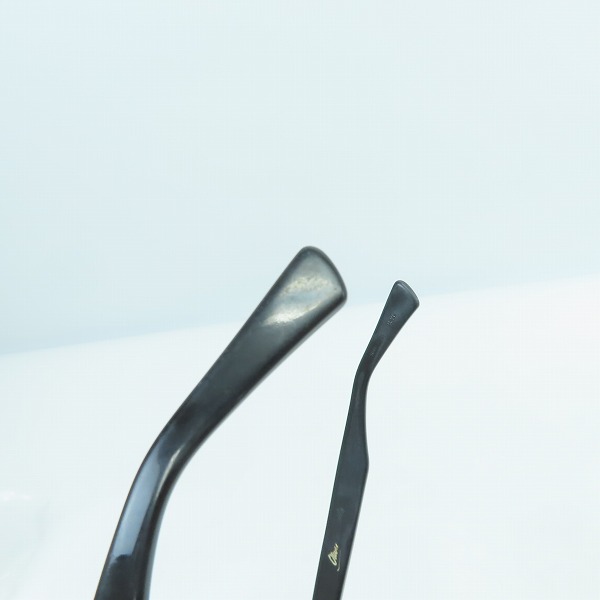 実際に弊社で買取させて頂いたOLIVER GOLDSMITH/オリバーゴールドスミス 眼鏡/メガネフレーム 度入り/黒縁 VICE CONSUL-Sの画像 7枚目