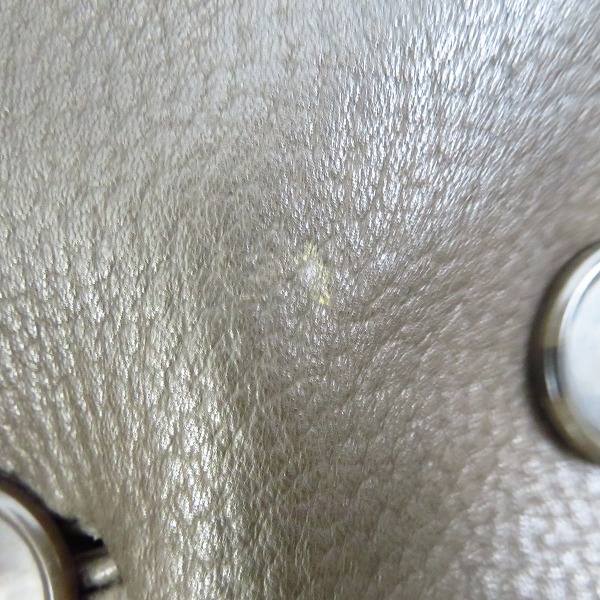 実際に弊社で買取させて頂いたPaul Smith LONDON/ポールスミスロンドン 羊革 レザー トレンチコート/Lの画像 9枚目