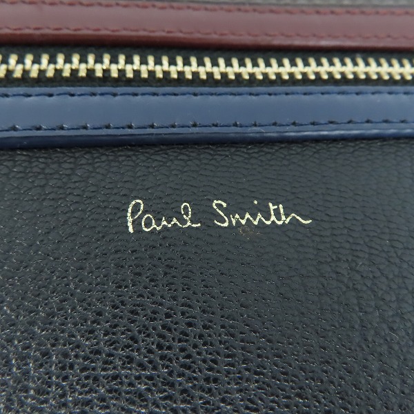 実際に弊社で買取させて頂いたPaul Smith/ポールスミス レザー トートバッグの画像 3枚目