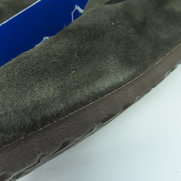 実際に弊社で買取させて頂いたBIRKENSTOCK/ビルケンシュトック BOSTON BS/ボストン スエード ファー スリッポン/サンダル 0060461/28の画像 6枚目