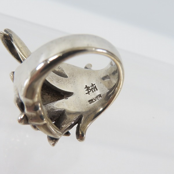 実際に弊社で買取させて頂いたBloody Mary/ブラッディマリー バトルリング 12号の画像 5枚目