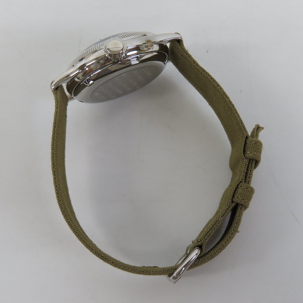 実際に弊社で買取させて頂いたBUZZ RICKSON'S/バズリクソンズ Type A-11 ミリタリー リスト ウォッチ/BR02613の画像 1枚目