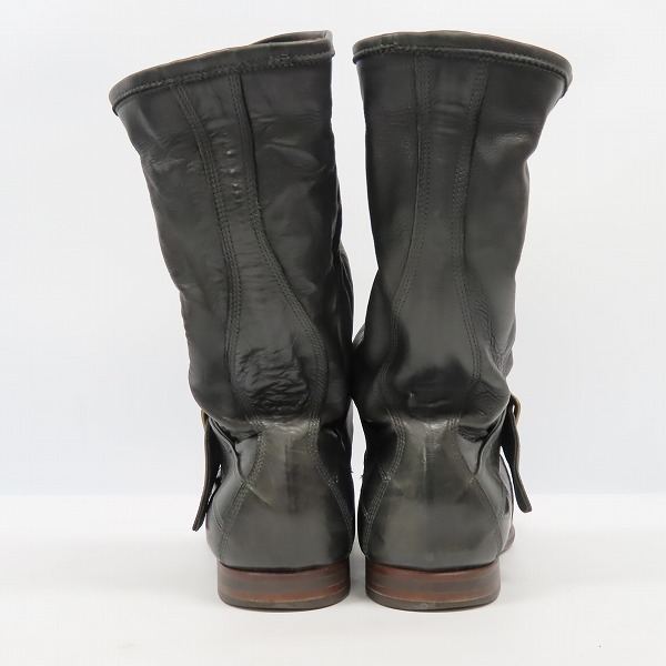 実際に弊社で買取させて頂いたMIHARAYASUHIRO/ミハラヤスヒロ ベルトブーツ/27の画像 1枚目