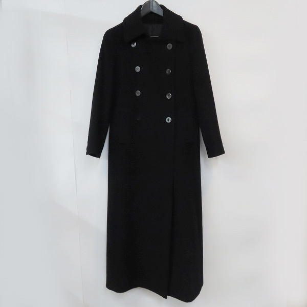 実際に弊社で買取させて頂いたHYSTERICS/ヒステリックス ロングコート ブラック/FREE