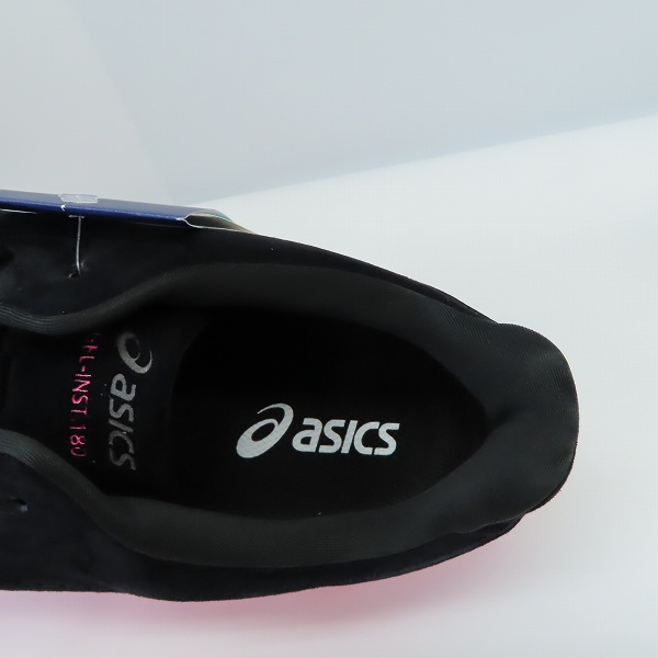実際に弊社で買取させて頂いた【未使用】ASICS×atmos/アシックス×アトモス GEL-INST.180 NEON PACK BLACK/NNP 1023A006-001/29の画像 4枚目