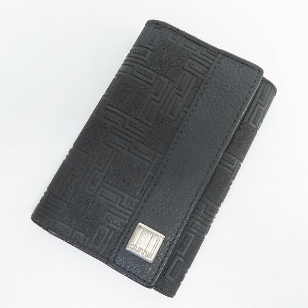 実際に弊社で買取させて頂いたdunhill/ダンヒル ロゴ エンボス キーケース 6連 