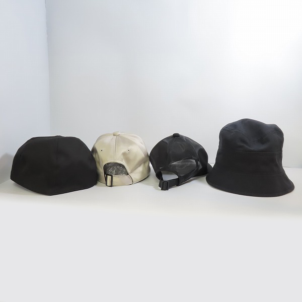 実際に弊社で買取させて頂いたCA4LA/カシラ GDCコラボ等 キャップ/バケットハット 4点セットの画像 1枚目