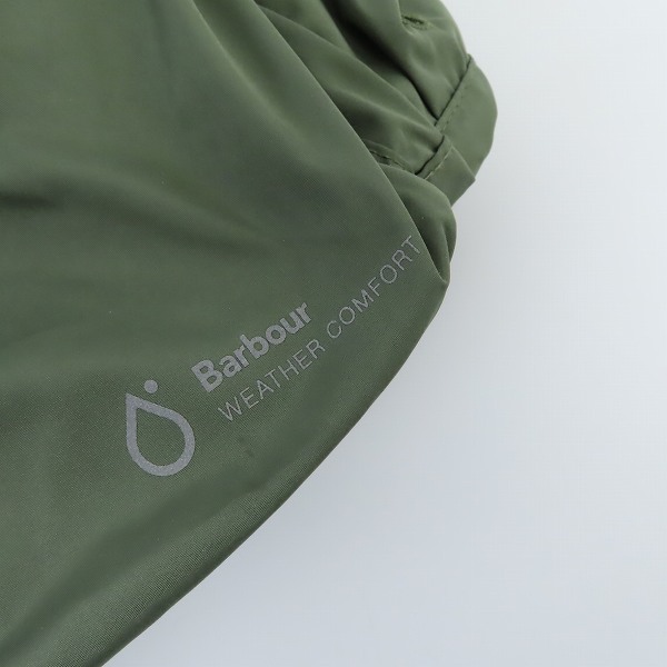 実際に弊社で買取させて頂いたBarbour/バブアー リュックサック/デイパック カーキの画像 5枚目