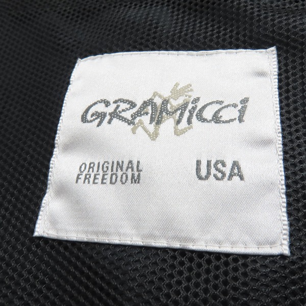 実際に弊社で買取させて頂いたMACKINTOSH PHILOSOPHY/マッキントッシュフィロソフィー×GRAMICCI/グラミチ ジャケット ネイビー/38の画像 4枚目