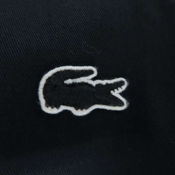 実際に弊社で買取させて頂いたLACOSTE/ラコステ ツイルスイングトップジャケット BH3921L/Lの画像 4枚目