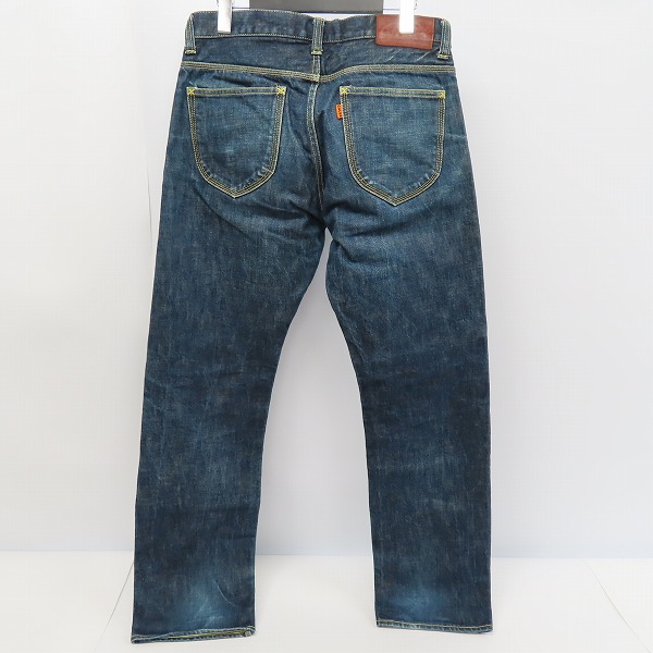 実際に弊社で買取させて頂いたCALEE/キャリー デニムパンツ /32の画像 1枚目