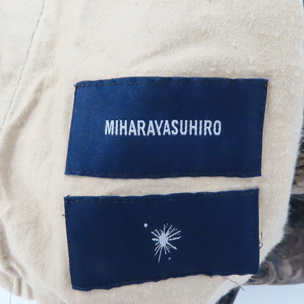 実際に弊社で買取させて頂いたMihara Yasuhiro/ミハラヤスヒロ 薔薇 総柄/ショーツ/ハーフパンツの画像 2枚目