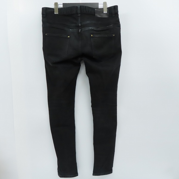 実際に弊社で買取させて頂いたDIET BUTCHER SLIM SKIN/ダイエットブッチャースリムスキン パンツ ブラック/2の画像 1枚目
