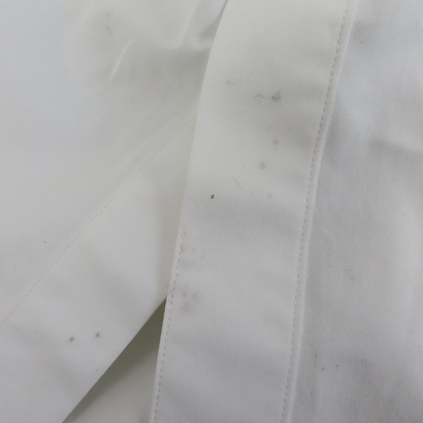 実際に弊社で買取させて頂いた【JPタグ】GIVENCHY/ジバンシィ パールボタンダウン テープデザイン 長袖シャツ 15J 6022 352/38の画像 9枚目