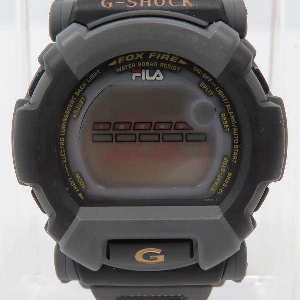 実際に弊社で買取させて頂いたG-SHOCK/G-ショック FILA/フィラ change the game DW-002【動作未確認】