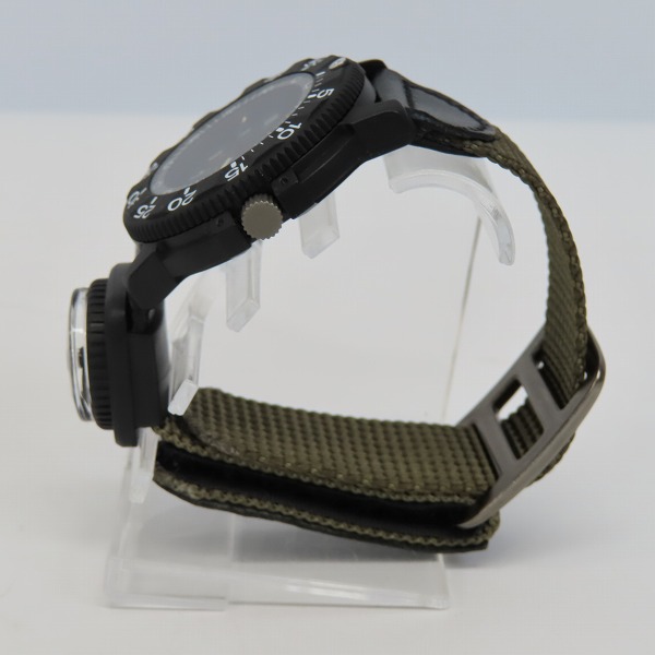 実際に弊社で買取させて頂いたLUMINOX×STUSSY/ルミノックス×ステューシー 限定 Navy Seals【動作未確認】の画像 1枚目