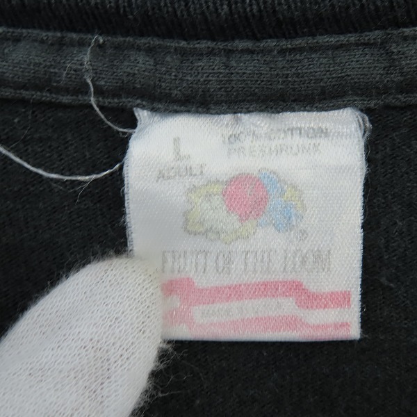 実際に弊社で買取させて頂いたEarth, Wind & Fire/アース・ウィンド・アンド・ファイアー 95年 JAPAN TOUR Tシャツ/バンT/バンドTシャツ/Lの画像 2枚目