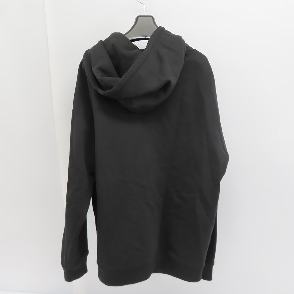 実際に弊社で買取させて頂いた【JPタグ】LOEWE/ロエベ 21AW アナグラムレザーパッチ プルオーバーパーカー H526Y25J12/Sの画像 1枚目