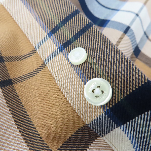 実際に弊社で買取させて頂いたBROOKS BROTHERS/ブルックスブラザーズ チェック柄 長袖シャツ /Mの画像 6枚目
