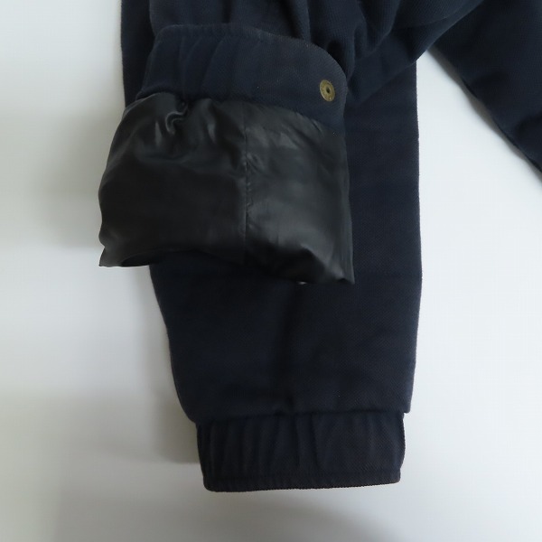 実際に弊社で買取させて頂いたLACOSTE/ラコステ  ダウンジャケット フーディー BH320E/Lの画像 6枚目