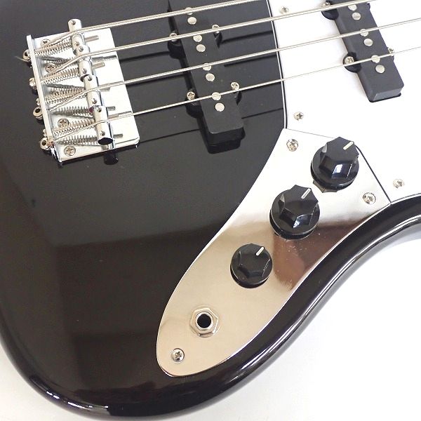 実際に弊社で買取させて頂いた★BUSKER'S/バスカーズ BJB-STD BLACK ジャズベース Type ソフトケース付 の画像 6枚目