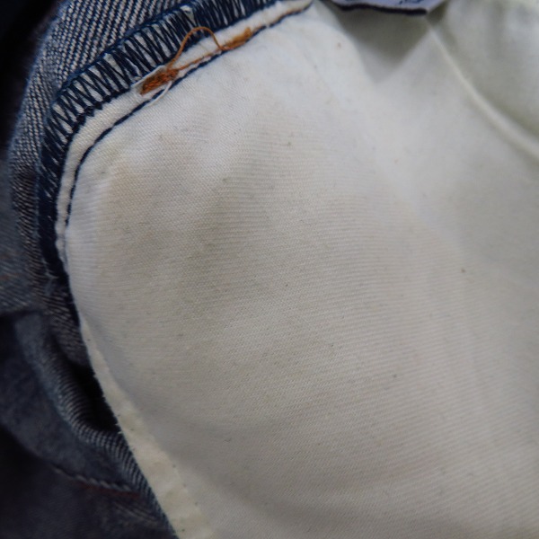 実際に弊社で買取させて頂いたDior HOMME/ディオールオム ストレート インディゴデニムパンツ/27の画像 5枚目