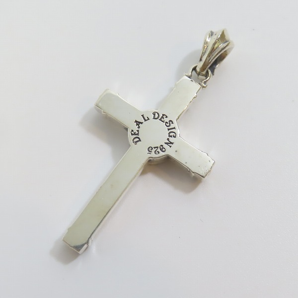 実際に弊社で買取させて頂いたDEAL DESIGN/ディールデザイン  ホースサークルクロス ペンダントトップの画像 1枚目