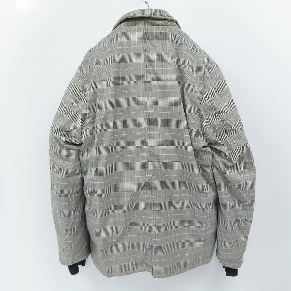 実際に弊社で買取させて頂いたuniform experiment/ユニフォームエクスペリメント 18AW REVERSIBLE MA-1 リバーシブル ブルゾン UE-189004/4の画像 5枚目