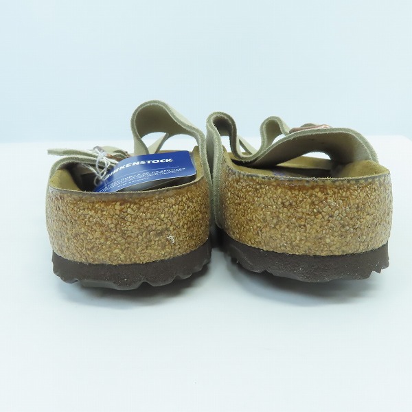 実際に弊社で買取させて頂いた【未使用】BIRKENSTOCK/ビルケンシュトック ZURICH BS/チューリッヒ スエード サンダル 1009532/28の画像 1枚目
