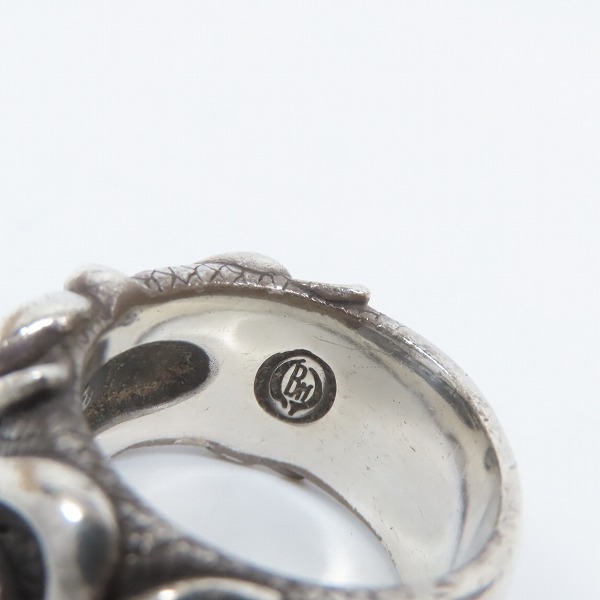 実際に弊社で買取させて頂いたBloody Mary/ブラッディマリー SIREN/サイレンリング/16.5号 の画像 7枚目