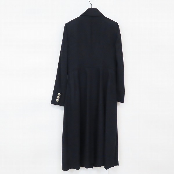 実際に弊社で買取させて頂いたBURBERRY London England/バーバリーロンドン イングランド メルトンロングコート/UK8の画像 1枚目