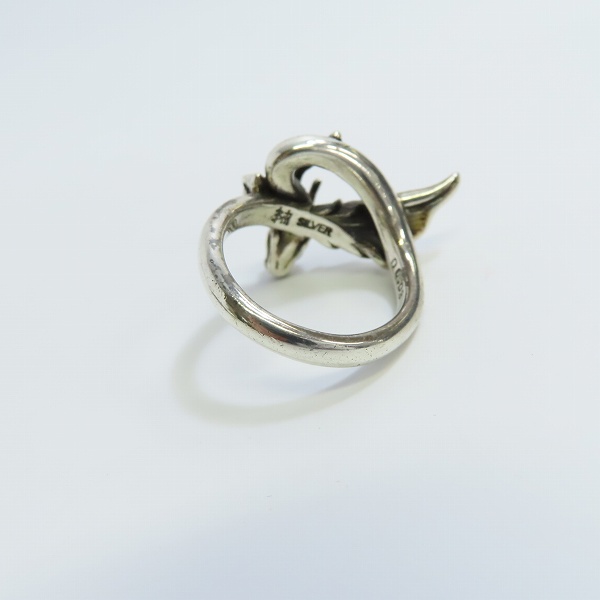 実際に弊社で買取させて頂いた【ギャラ付】Bloody Mary/ブラッディマリー アクア リング 蒼竜 11号の画像 3枚目