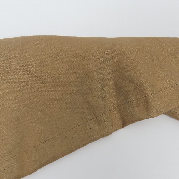 実際に弊社で買取させて頂いたMACKINTOSH/マッキントッシュ コーティング　リネンコート ED-SM/34の画像 5枚目