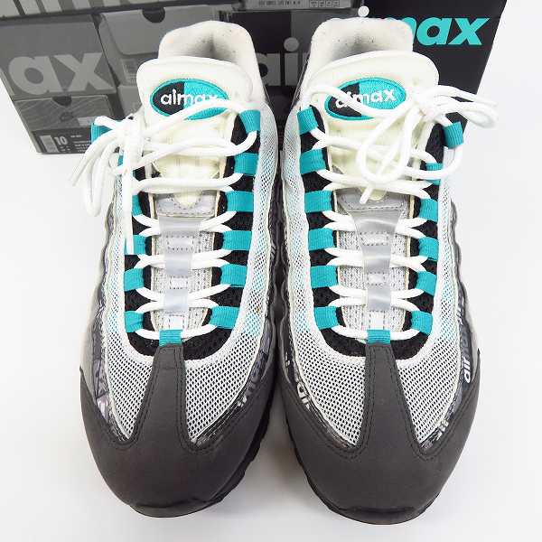 実際に弊社で買取させて頂いたNIKE/ナイキ AIR MAX 95 PRNT ATMOS WE LOVE/エアマックス 95/AQ0925-001//27