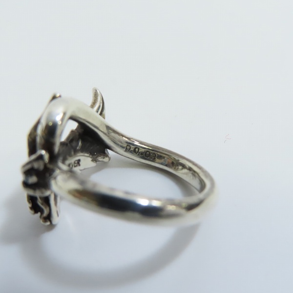 実際に弊社で買取させて頂いた【ギャラ付】Bloody Mary/ブラッディマリー アクア リング 蒼竜 11号の画像 6枚目