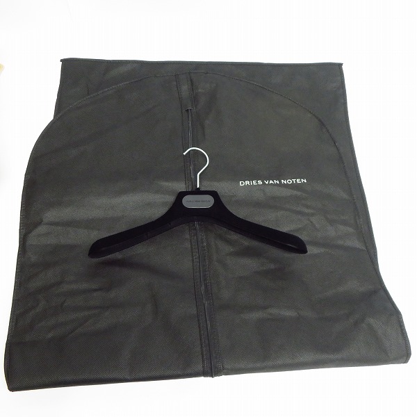 実際に弊社で買取させて頂いたDRIES VAN NOTEN/ドリスヴァンノッテン キルティングダウンジャケット/52の画像 7枚目