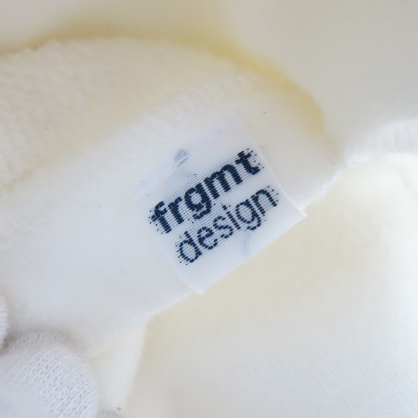 実際に弊社で買取させて頂いたsacai×Fragment Design /サカイ×フラグメントデザイン $(NOT sacai) ZIP PARKA ジップパーカーの画像 6枚目