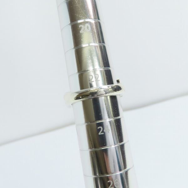 実際に弊社で買取させて頂いた【ギャラ付】Bloody mary/ブラッディマリー 鬼火 KAI 2008 X'MASリング/23号の画像 7枚目