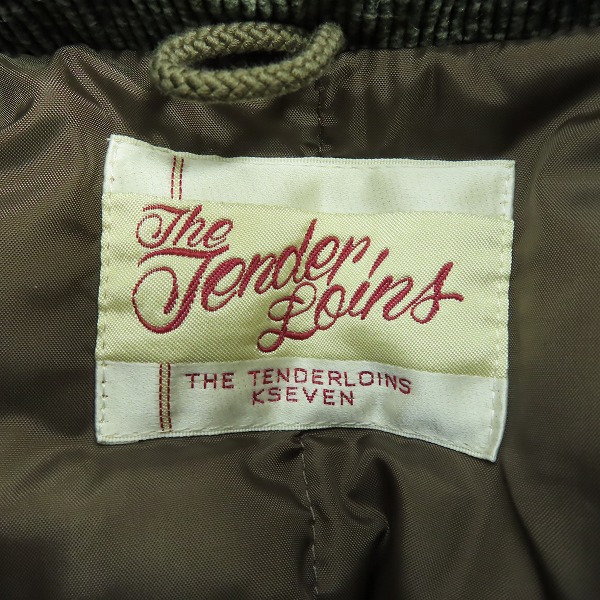 実際に弊社で買取させて頂いたTENDERLOIN/テンダーロイン T-HUNTING DOWN JKT CAMO-RT ツリーカモハンティングダウンジャケット/Mの画像 2枚目