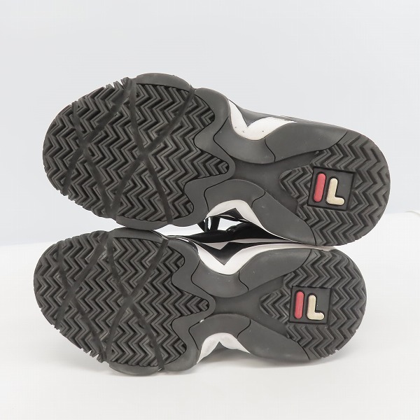 実際に弊社で買取させて頂いたFILA/フィラ MASHBURN ハイカットスニーカー 1VB90140-014/US6.5の画像 2枚目