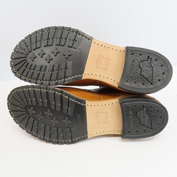 実際に弊社で買取させて頂いたREDWING/レッドウィング Beckman Boot/ベックマンブーツ チェスナッツ STYLE NO.9413/10Dの画像 3枚目