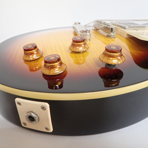 実際に弊社で買取させて頂いた★Epiphone/エピフォン Les Paul Standard PRO/レスポール スタンダード プロ コイルタップ搭載 ソフトケース付の画像 6枚目