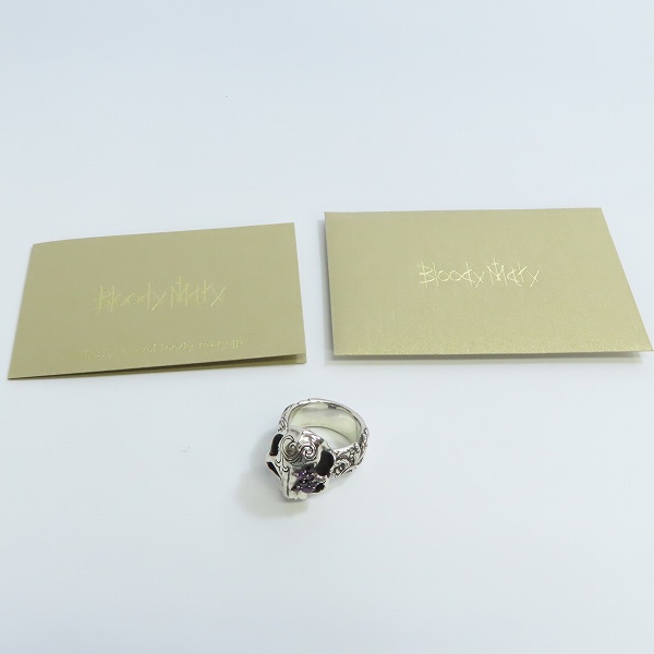 実際に弊社で買取させて頂いた【ギャラ付】Bloody Mary/ブラッディマリー KAIリング Cool カラー BMR648/23号の画像 8枚目