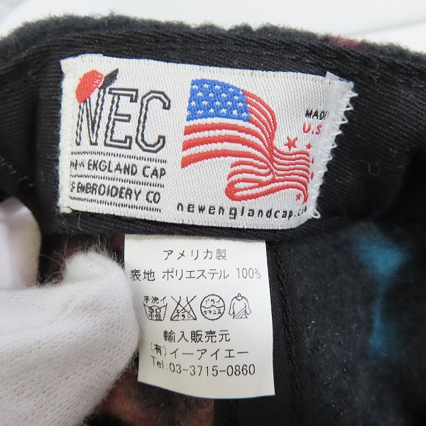 実際に弊社で買取させて頂いたNEW ENGLAND CAP/ニューイングランドキャップ CA4LA/カシラ キャップ/帽子 3点セットの画像 3枚目